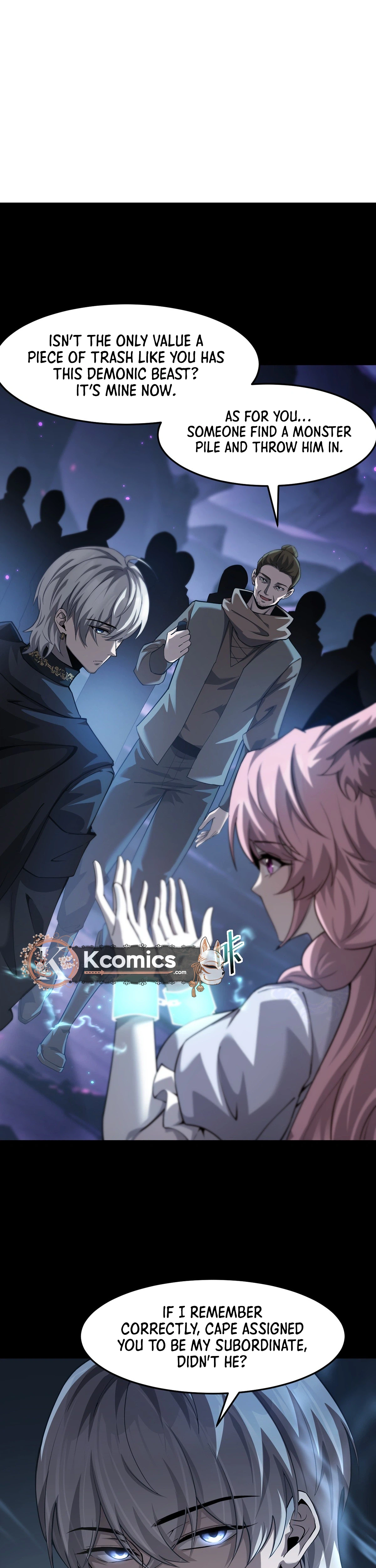 The Strongest Devil Becomes a Rookie Chapter 27 Page 26