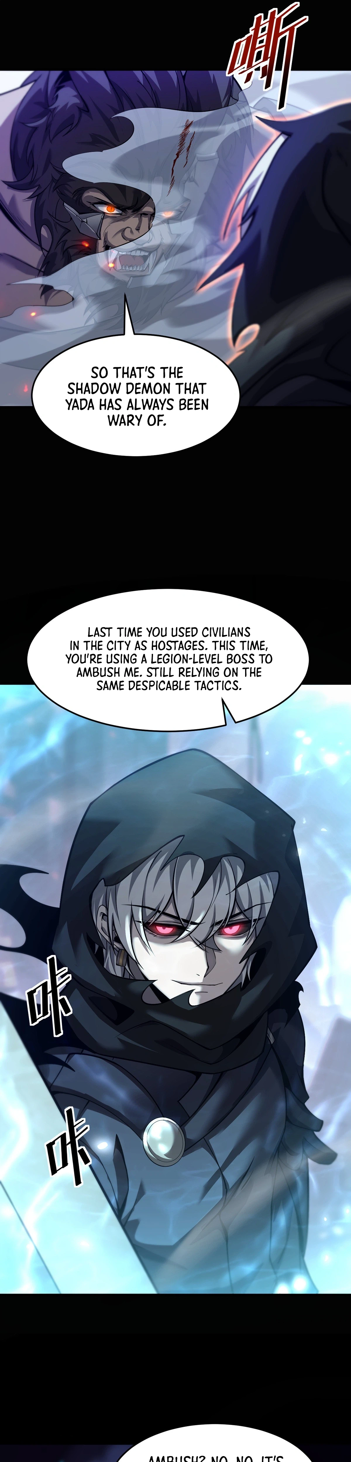 The Strongest Devil Becomes a Rookie Chapter 32 Page 8