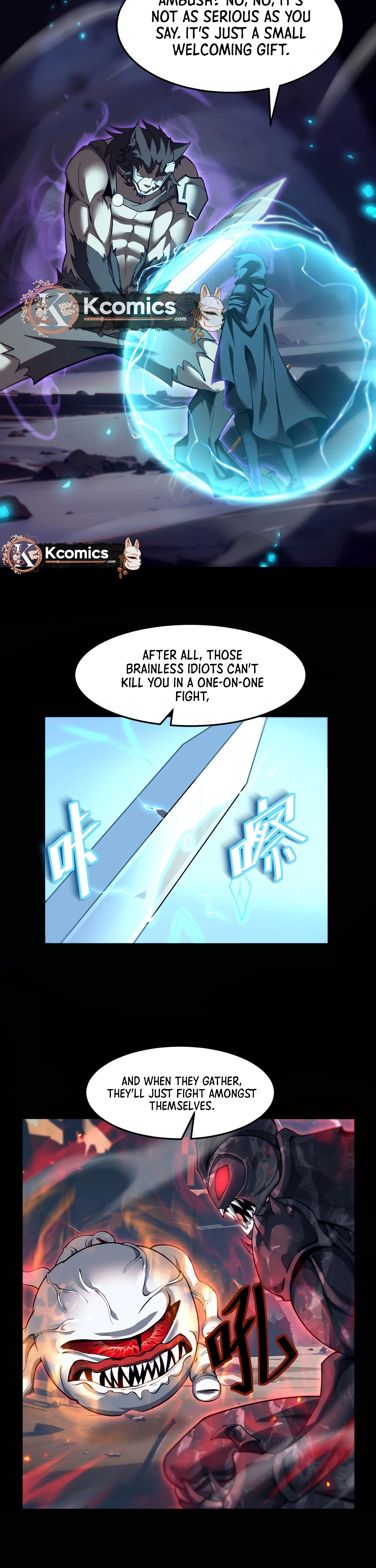 The Strongest Devil Becomes a Rookie Chapter 32 Page 9
