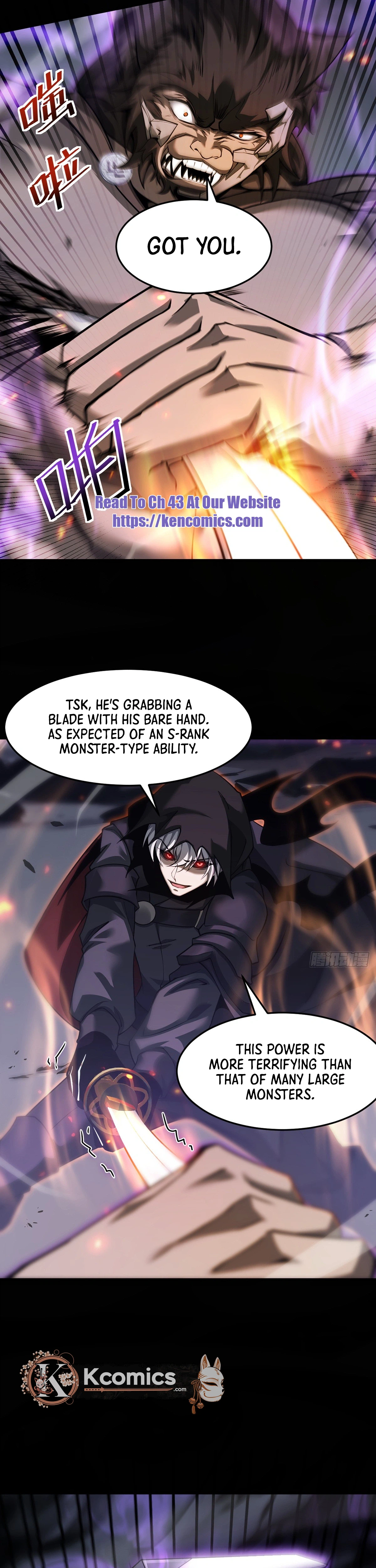 The Strongest Devil Becomes a Rookie Chapter 32 Page 18