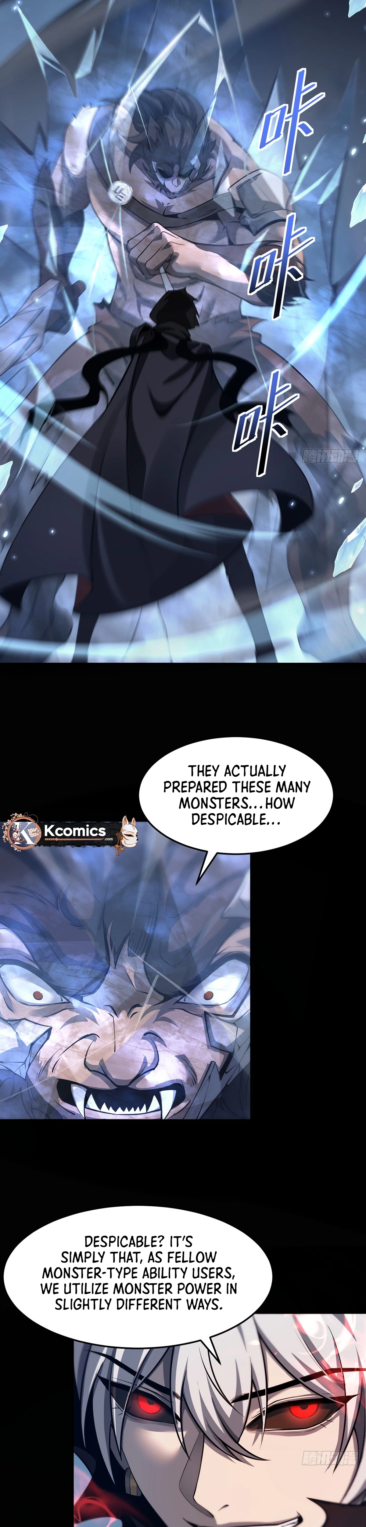 The Strongest Devil Becomes a Rookie Chapter 32 Page 23