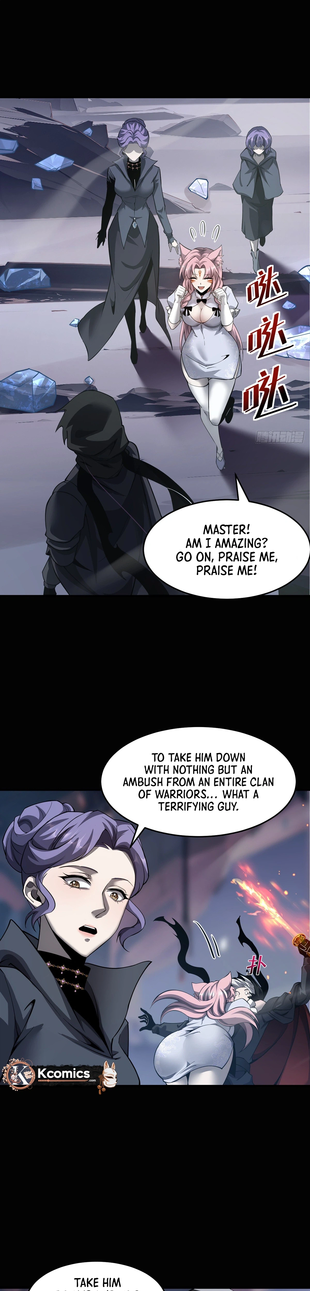 The Strongest Devil Becomes a Rookie Chapter 32 Page 26