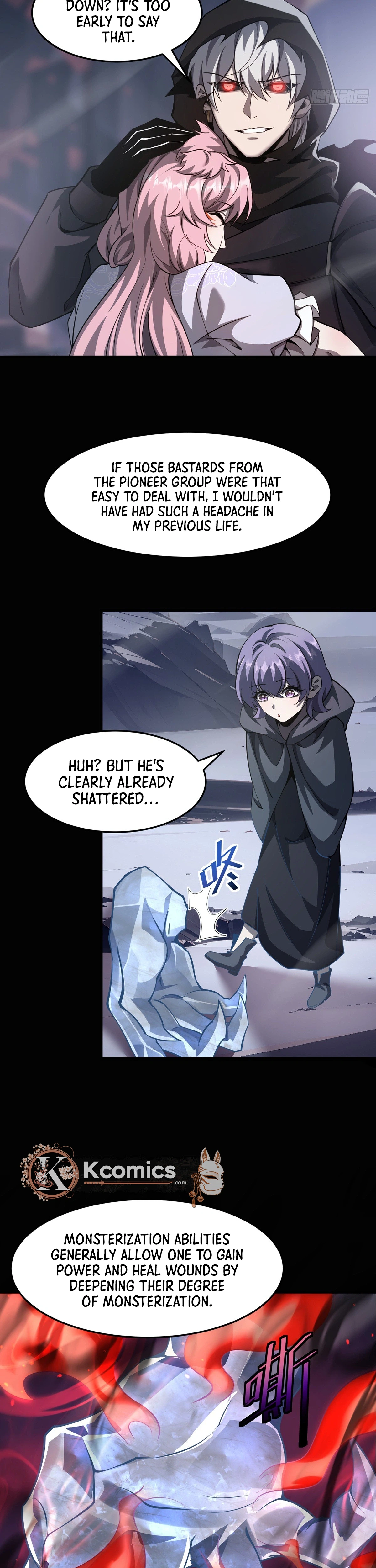 The Strongest Devil Becomes a Rookie Chapter 32 Page 27