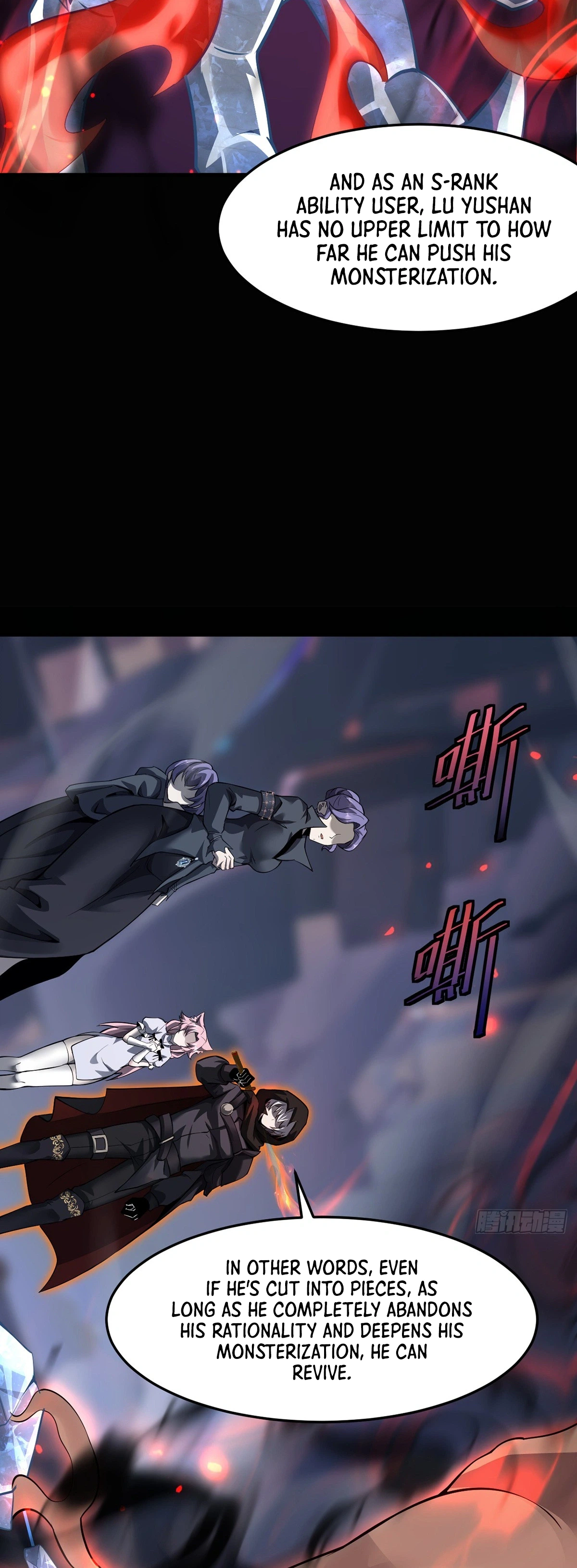 The Strongest Devil Becomes a Rookie Chapter 32 Page 28