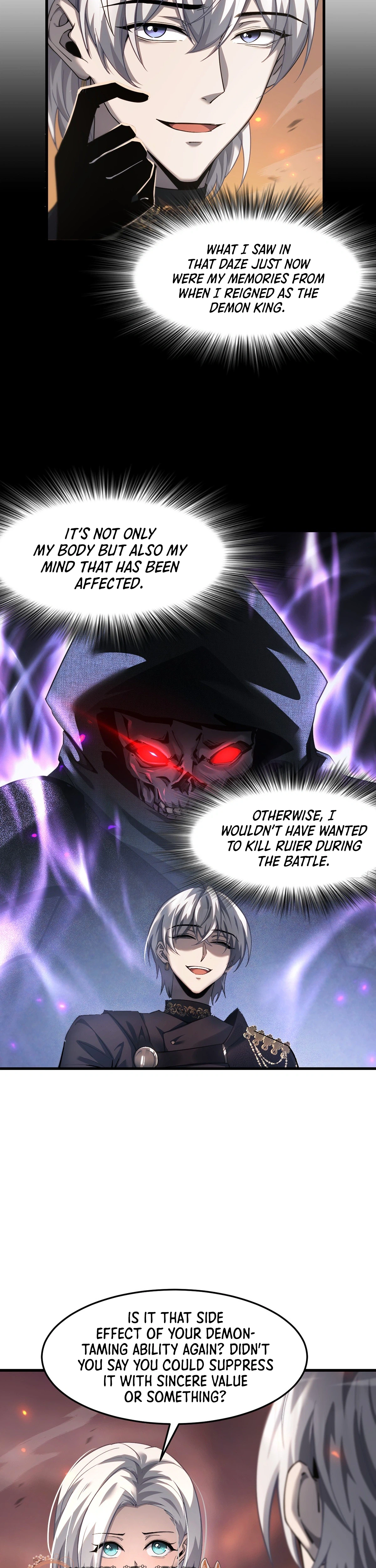 The Strongest Devil Becomes a Rookie Chapter 26 Page 8