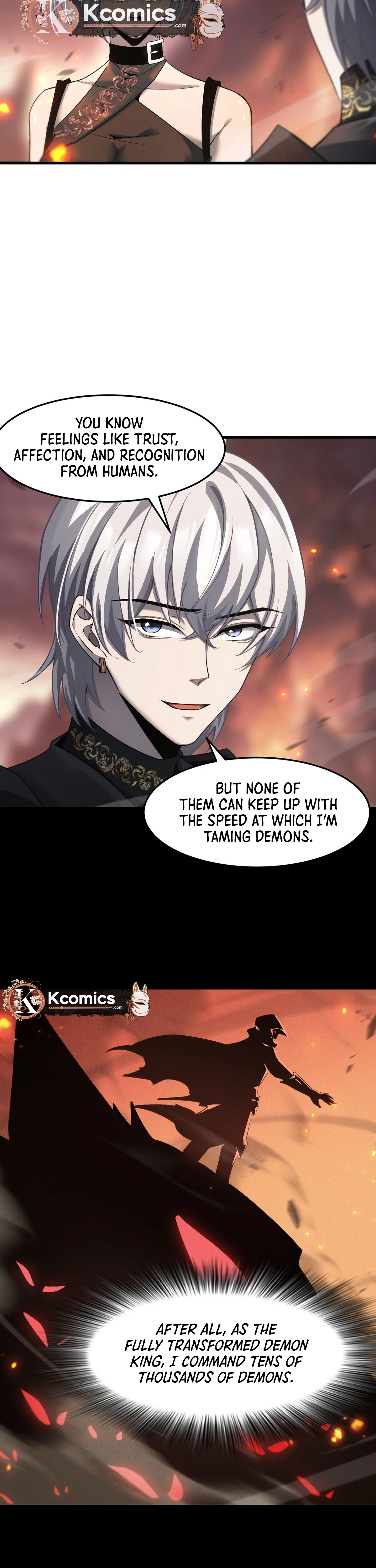 The Strongest Devil Becomes a Rookie Chapter 26 Page 9