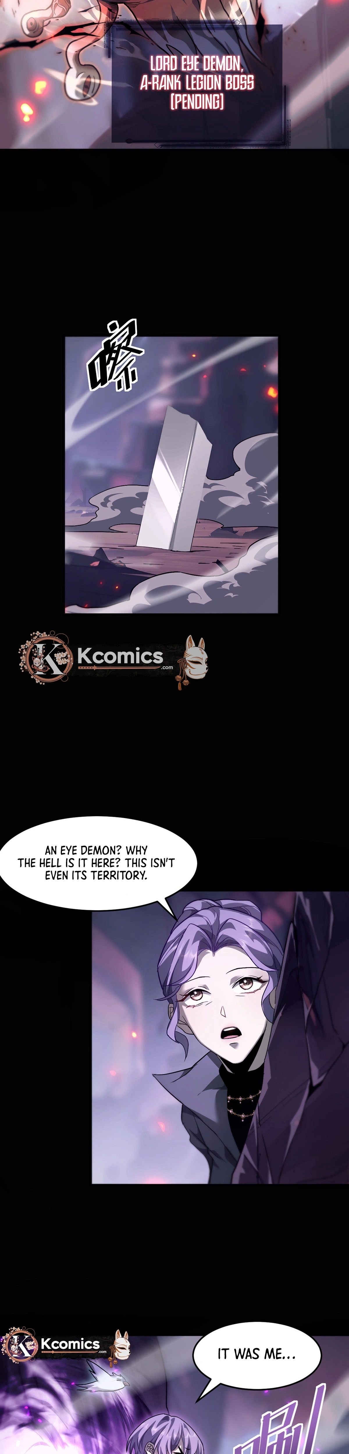 The Strongest Devil Becomes a Rookie Chapter 30 Page 20