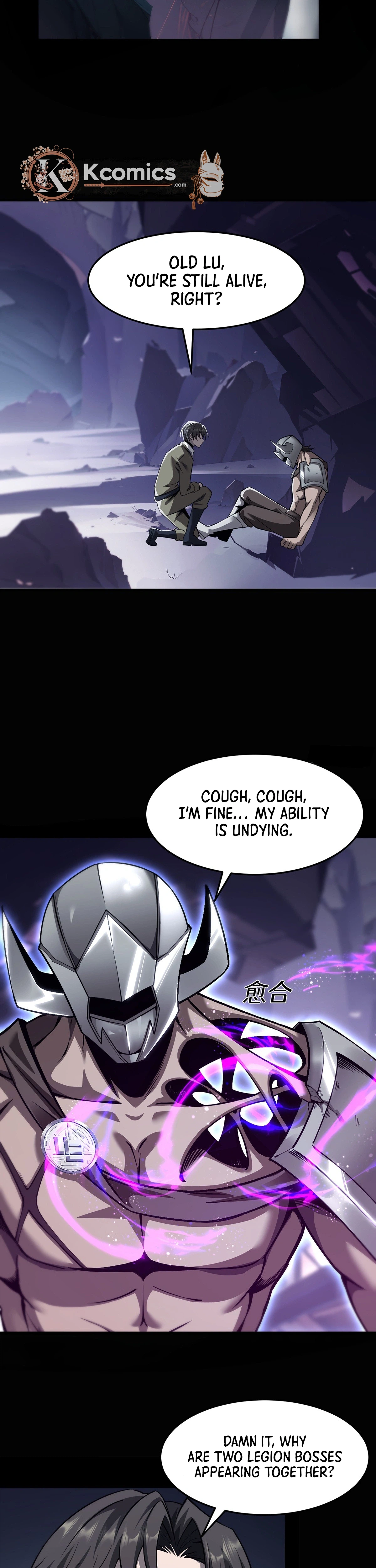 The Strongest Devil Becomes a Rookie Chapter 30 Page 23
