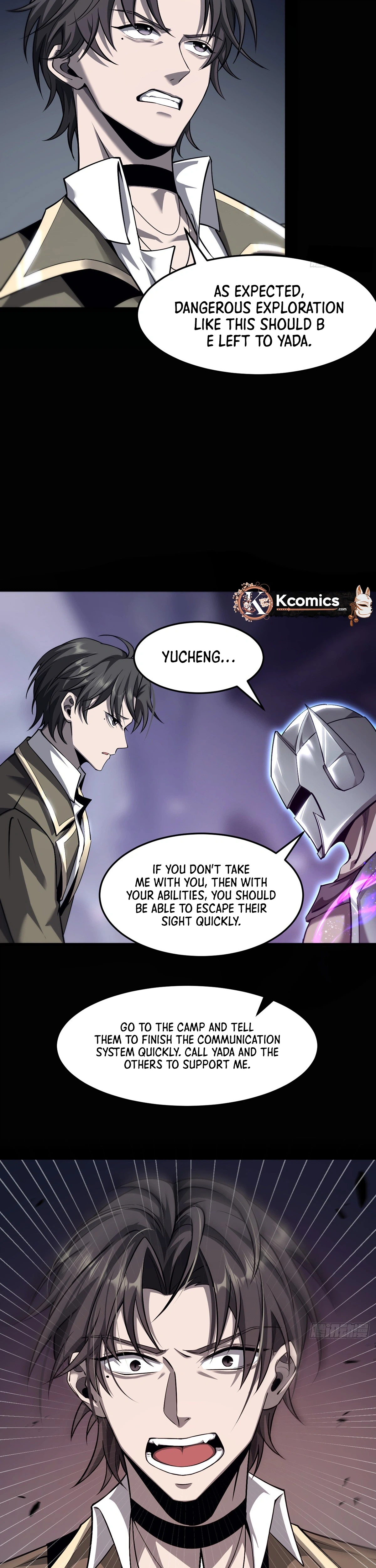 The Strongest Devil Becomes a Rookie Chapter 30 Page 24