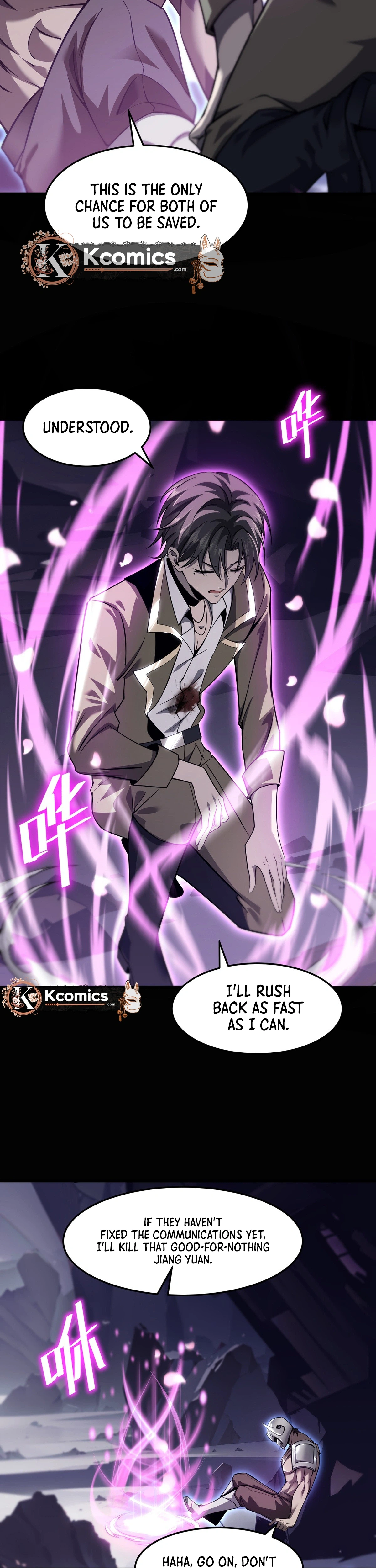The Strongest Devil Becomes a Rookie Chapter 30 Page 26
