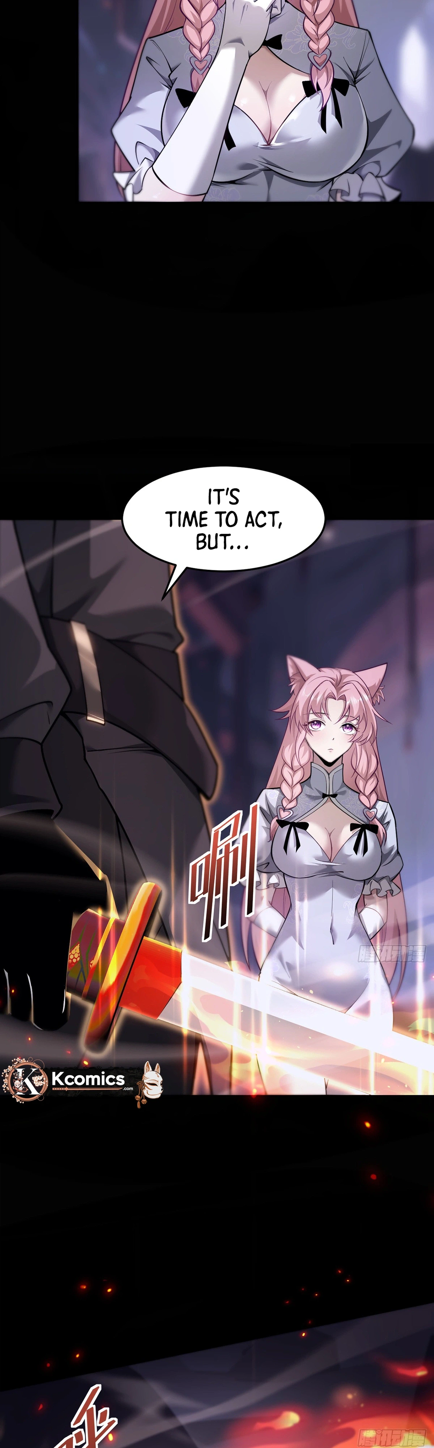 The Strongest Devil Becomes a Rookie Chapter 30 Page 29