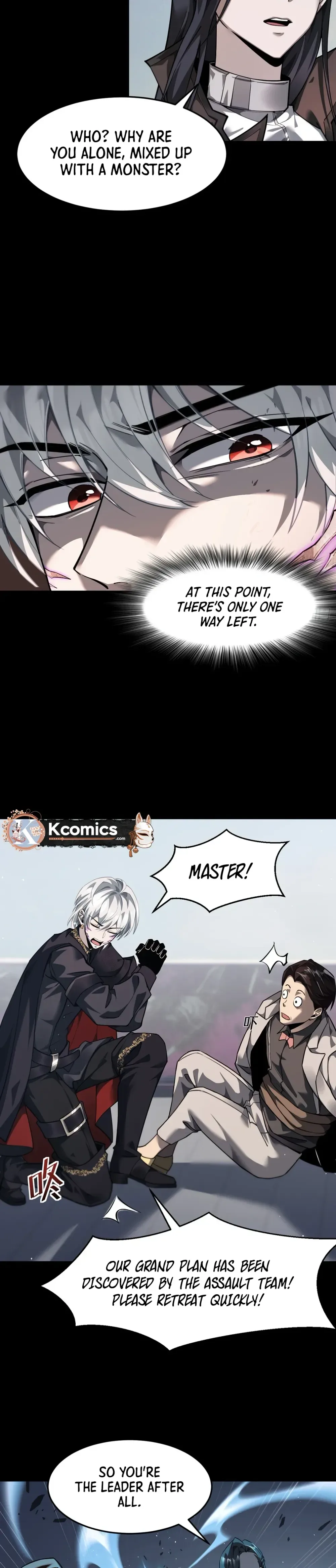 The Strongest Devil Becomes a Rookie Chapter 23 Page 12