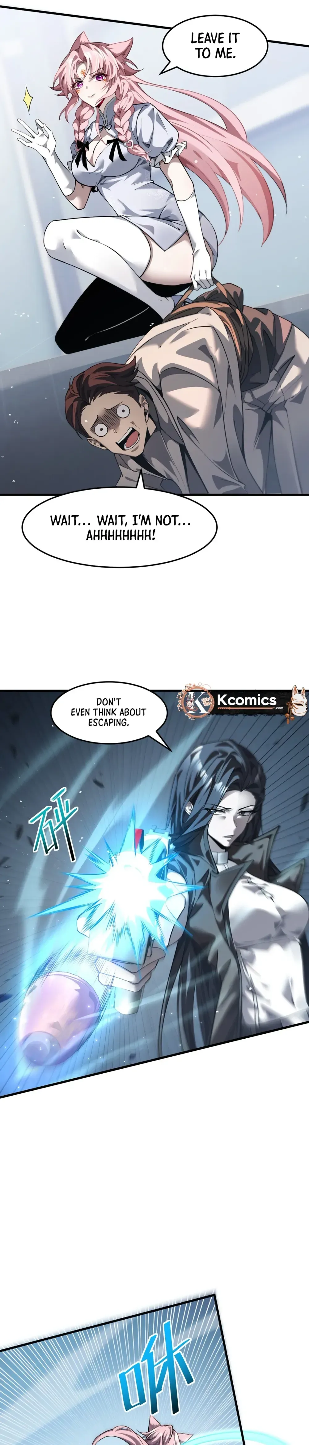 The Strongest Devil Becomes a Rookie Chapter 23 Page 14