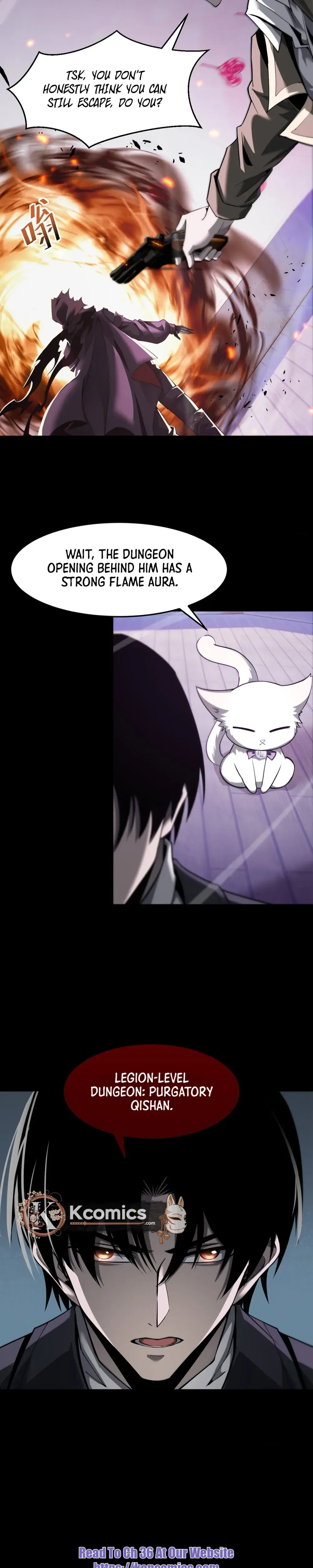 The Strongest Devil Becomes a Rookie Chapter 25 Page 13