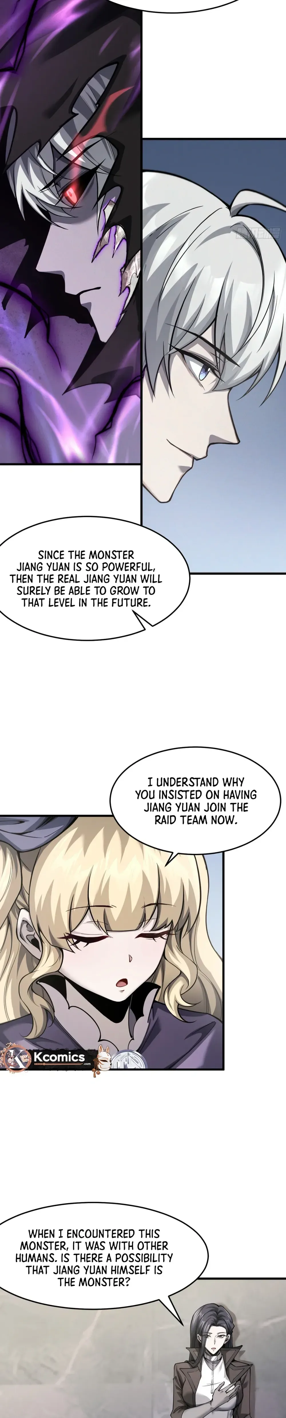 The Strongest Devil Becomes a Rookie Chapter 25 Page 18