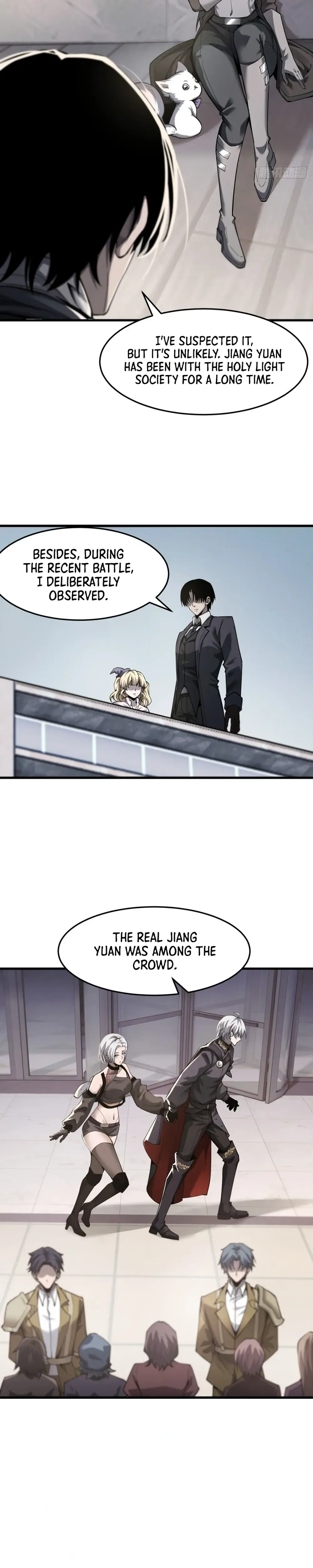 The Strongest Devil Becomes a Rookie Chapter 25 Page 19