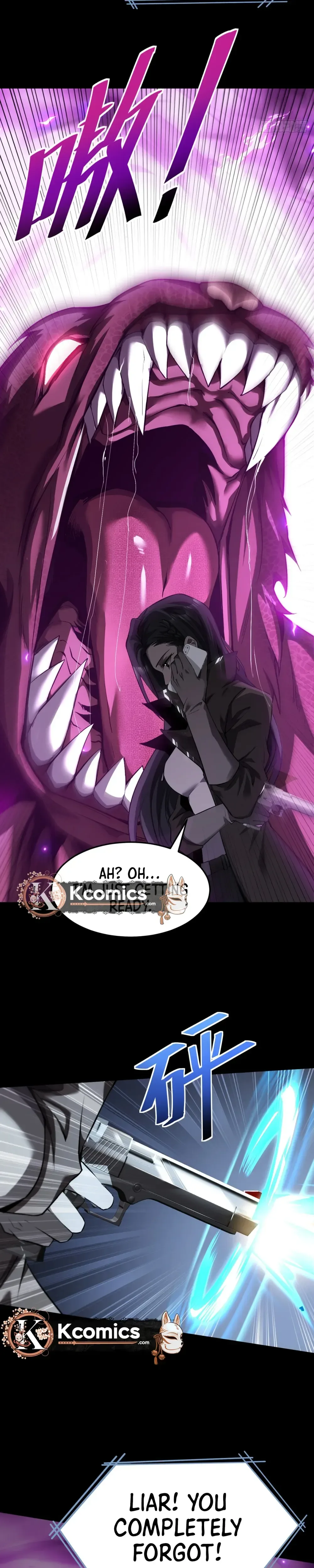 The Strongest Devil Becomes a Rookie Chapter 22 Page 8