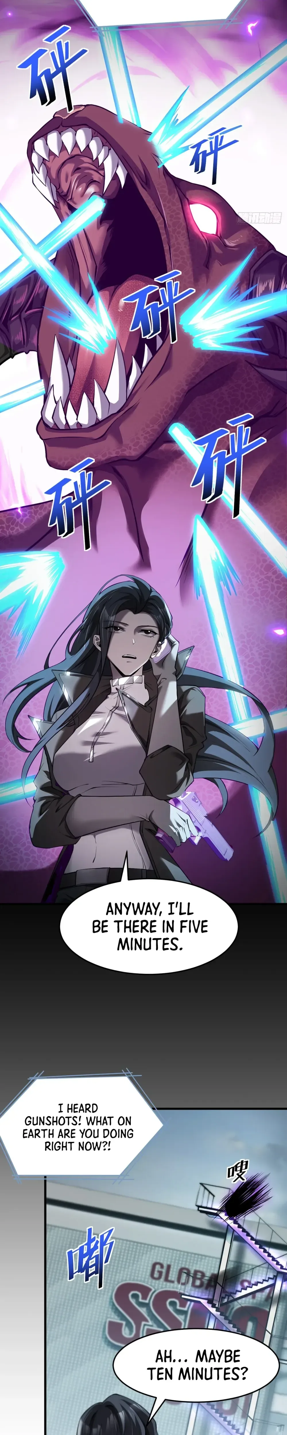 The Strongest Devil Becomes a Rookie Chapter 22 Page 9