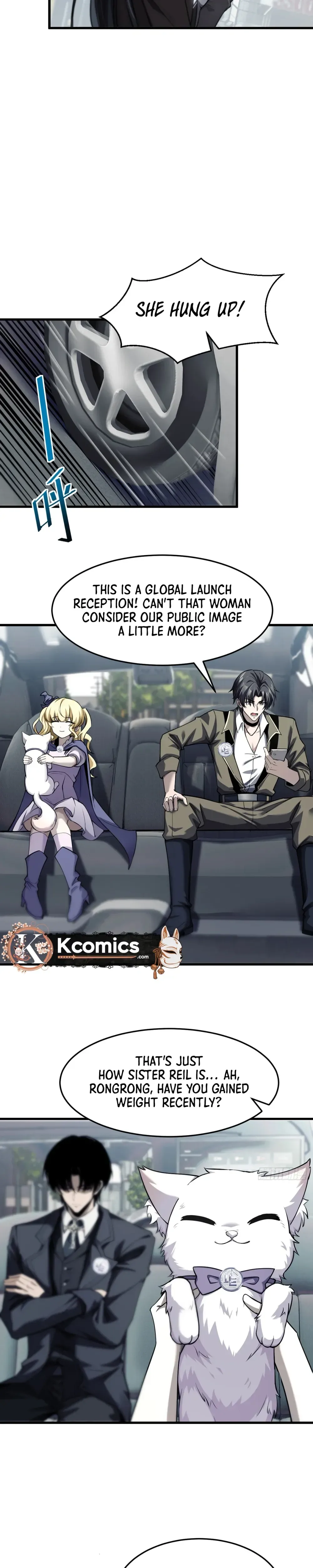 The Strongest Devil Becomes a Rookie Chapter 22 Page 11