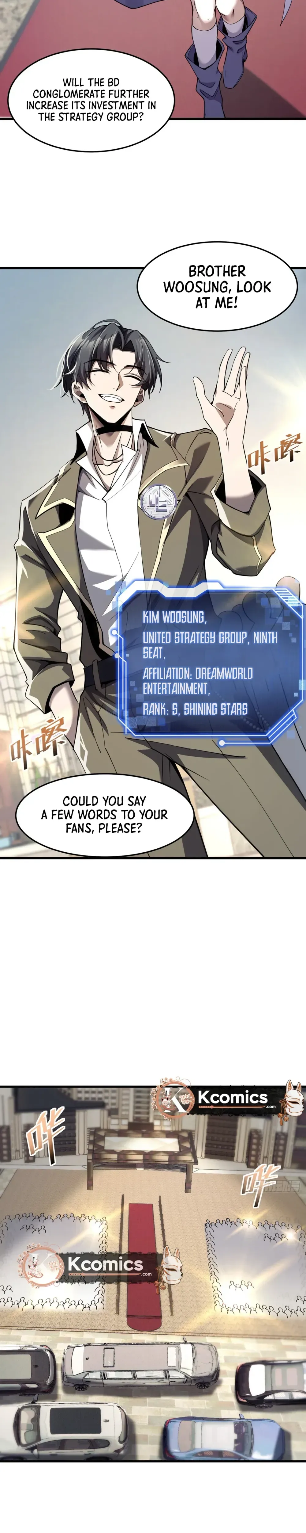 The Strongest Devil Becomes a Rookie Chapter 22 Page 15