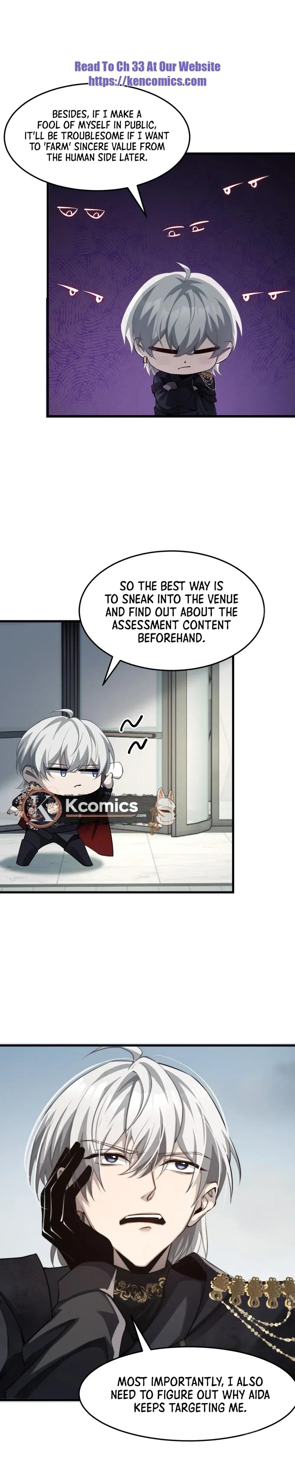 The Strongest Devil Becomes a Rookie Chapter 22 Page 18