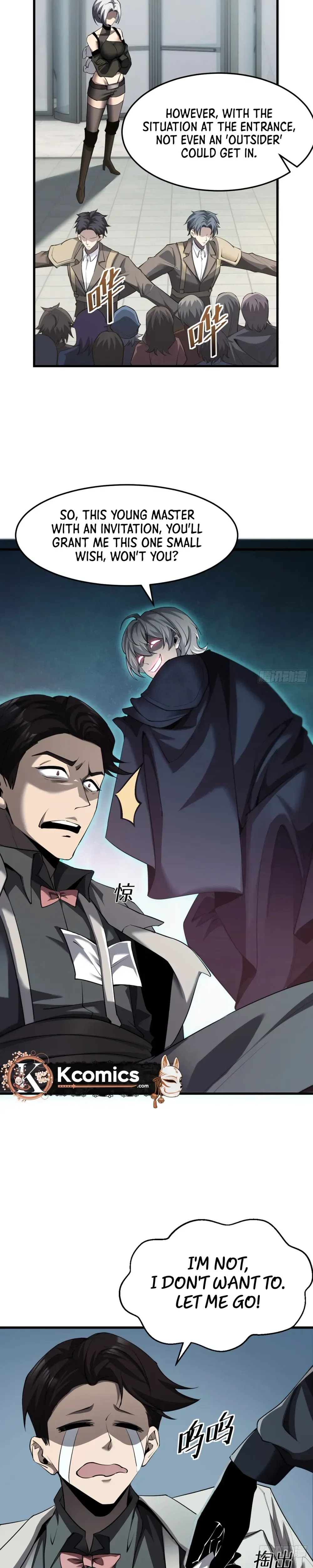 The Strongest Devil Becomes a Rookie Chapter 22 Page 20