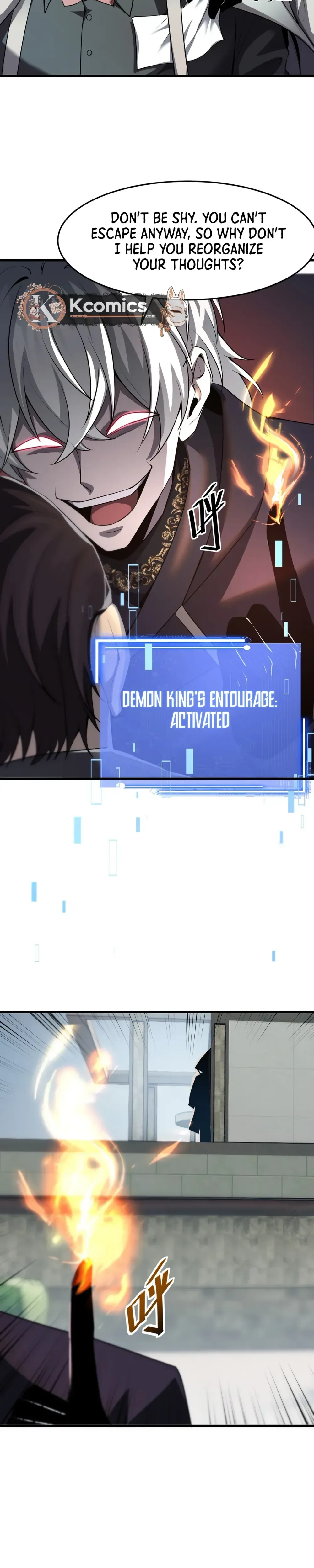 The Strongest Devil Becomes a Rookie Chapter 22 Page 21