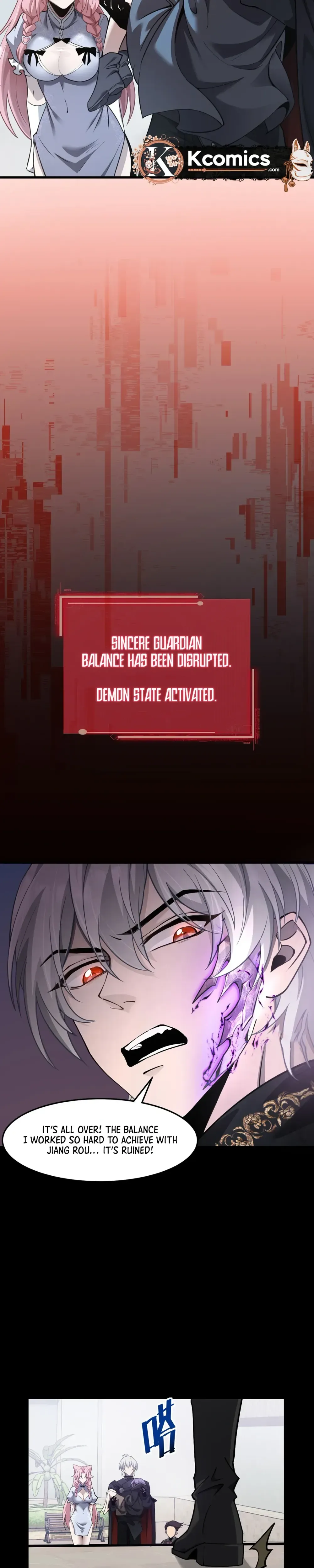 The Strongest Devil Becomes a Rookie Chapter 22 Page 27