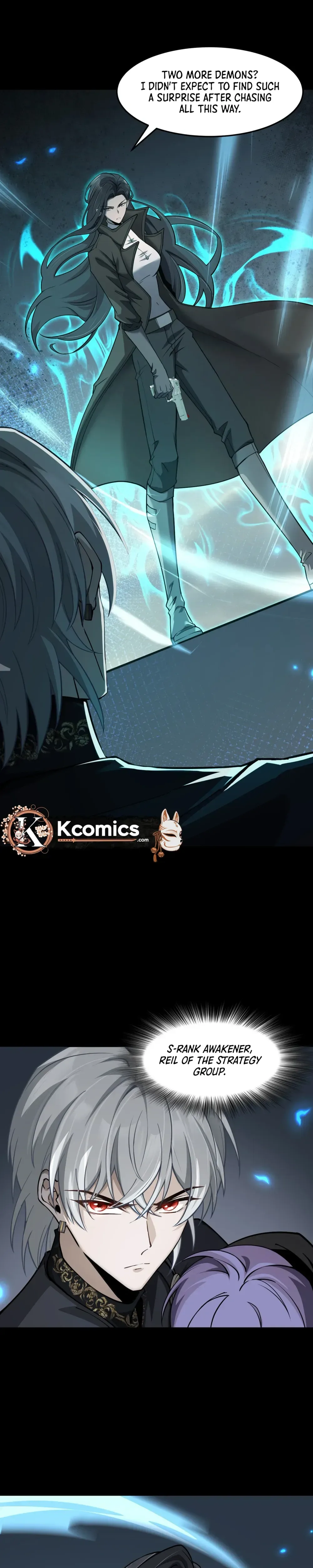 The Strongest Devil Becomes a Rookie Chapter 22 Page 29