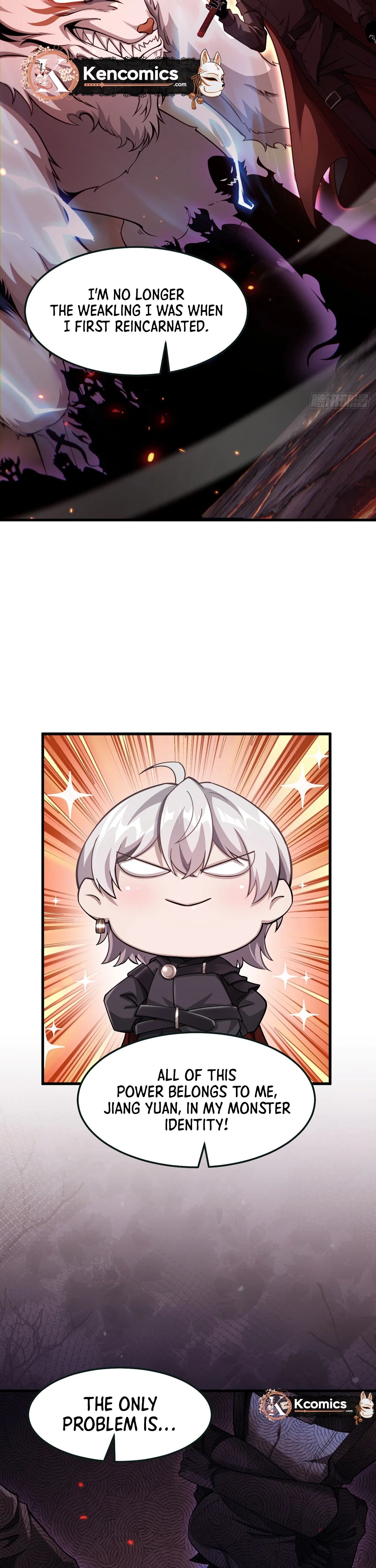 The Strongest Devil Becomes a Rookie Chapter 39 Page 8