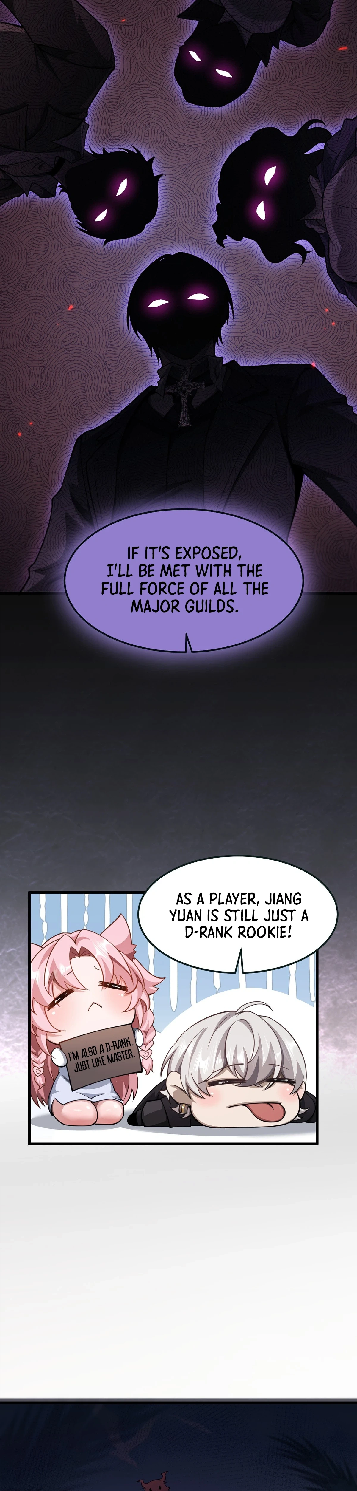 The Strongest Devil Becomes a Rookie Chapter 39 Page 9