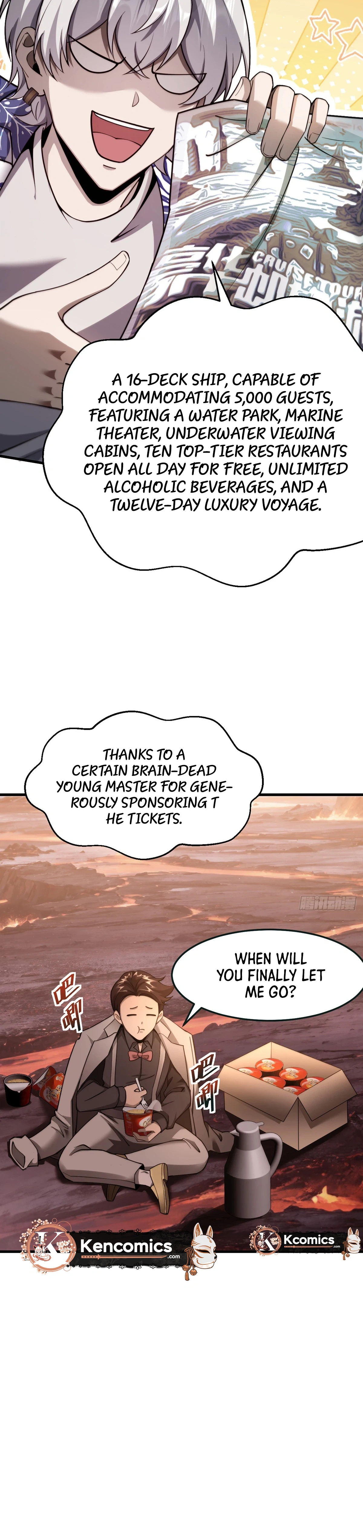 The Strongest Devil Becomes a Rookie Chapter 39 Page 23