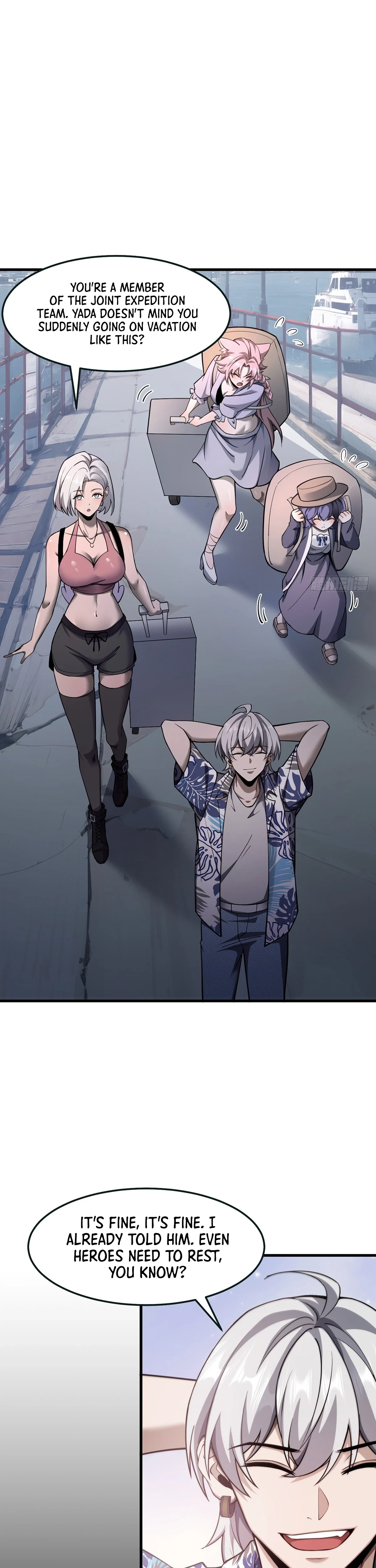 The Strongest Devil Becomes a Rookie Chapter 39 Page 24