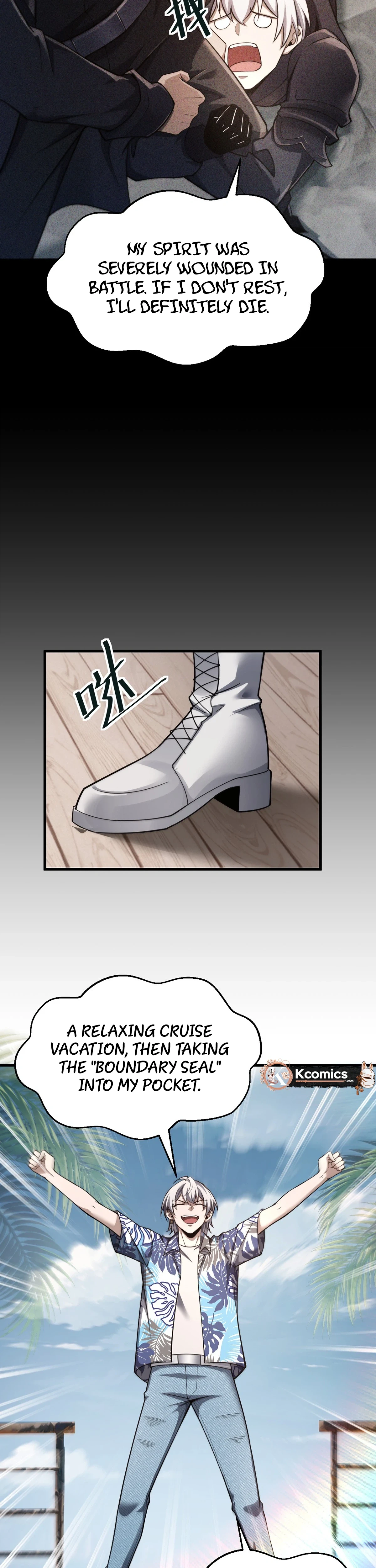 The Strongest Devil Becomes a Rookie Chapter 39 Page 26