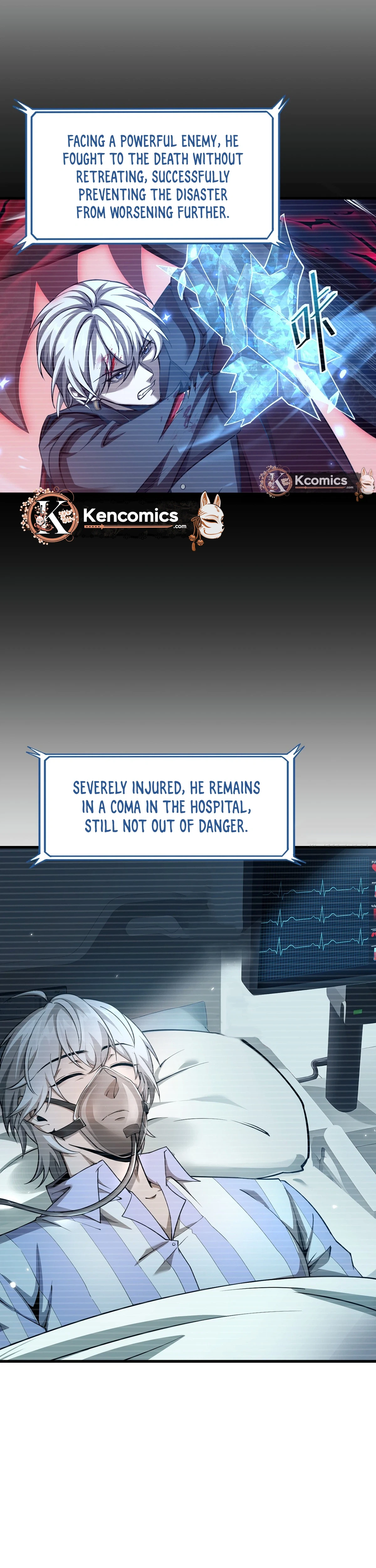 The Strongest Devil Becomes a Rookie Chapter 38 Page 9
