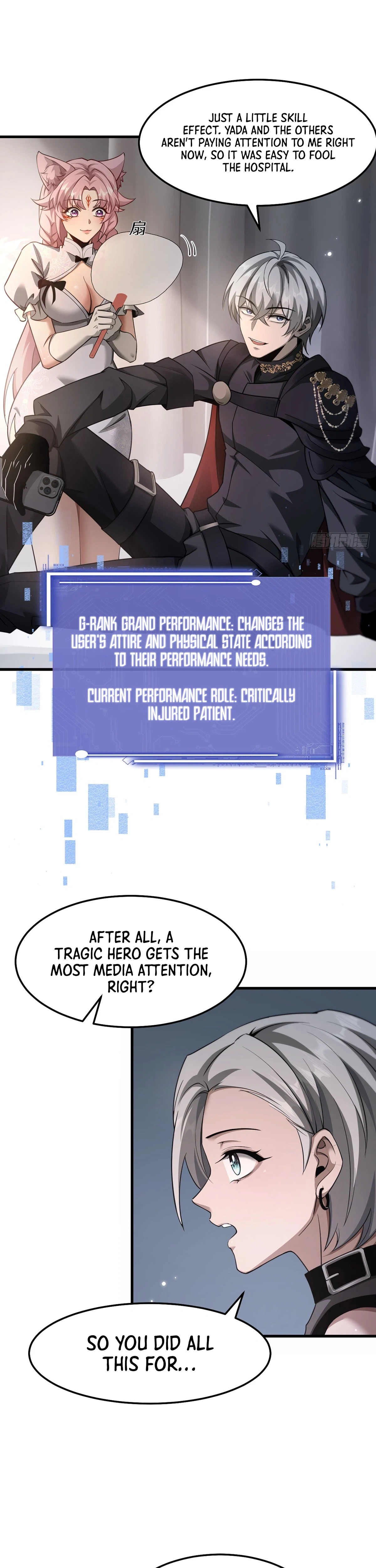 The Strongest Devil Becomes a Rookie Chapter 38 Page 14