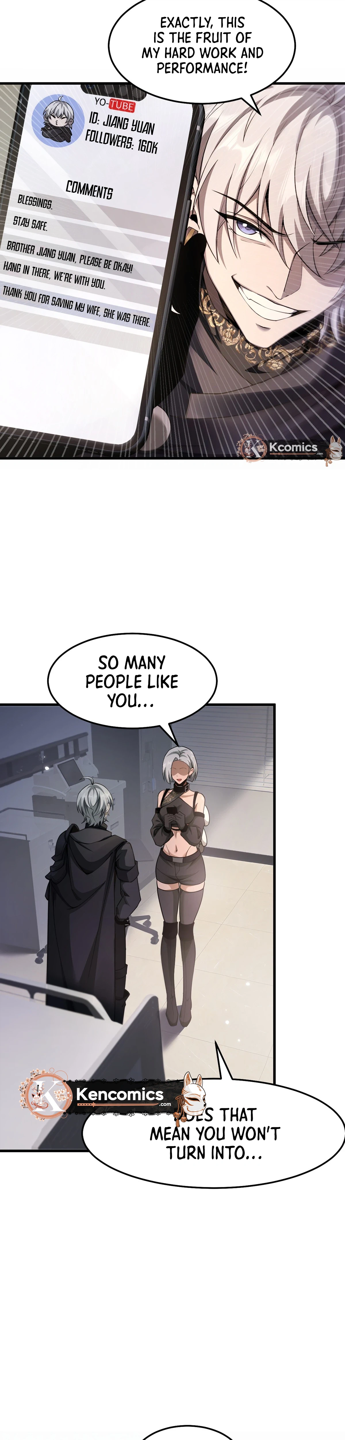 The Strongest Devil Becomes a Rookie Chapter 38 Page 15