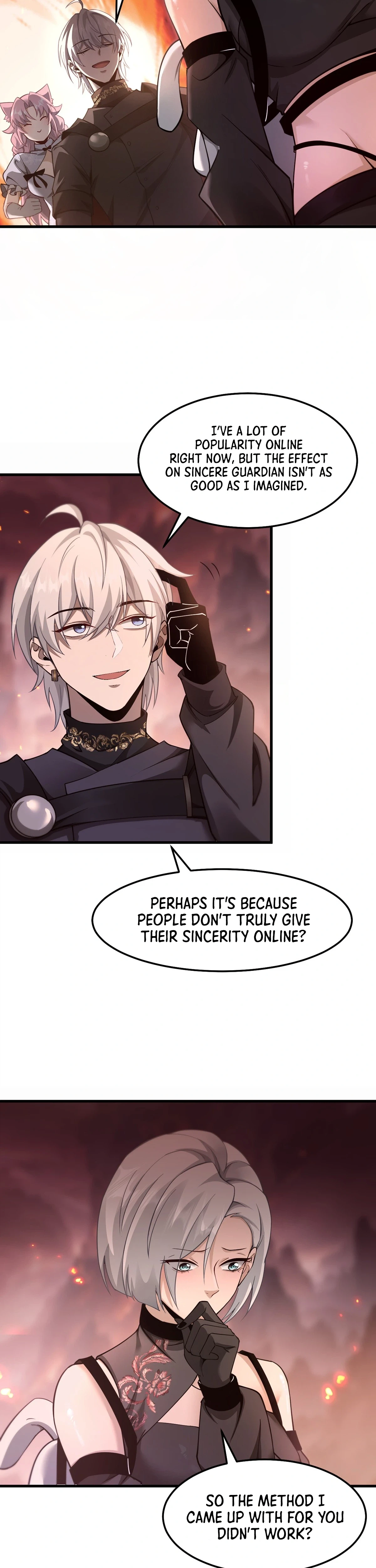 The Strongest Devil Becomes a Rookie Chapter 38 Page 21