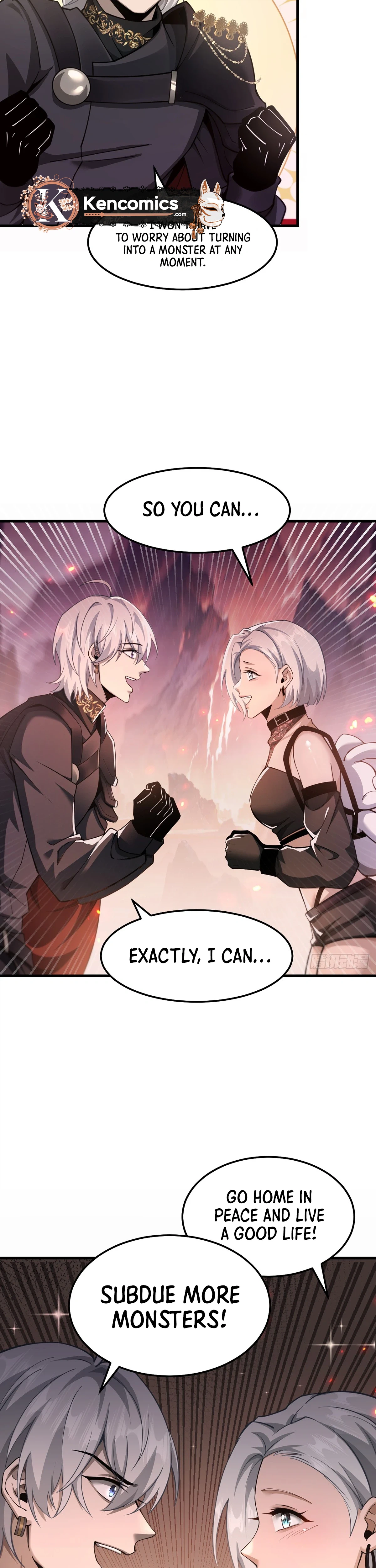 The Strongest Devil Becomes a Rookie Chapter 38 Page 24