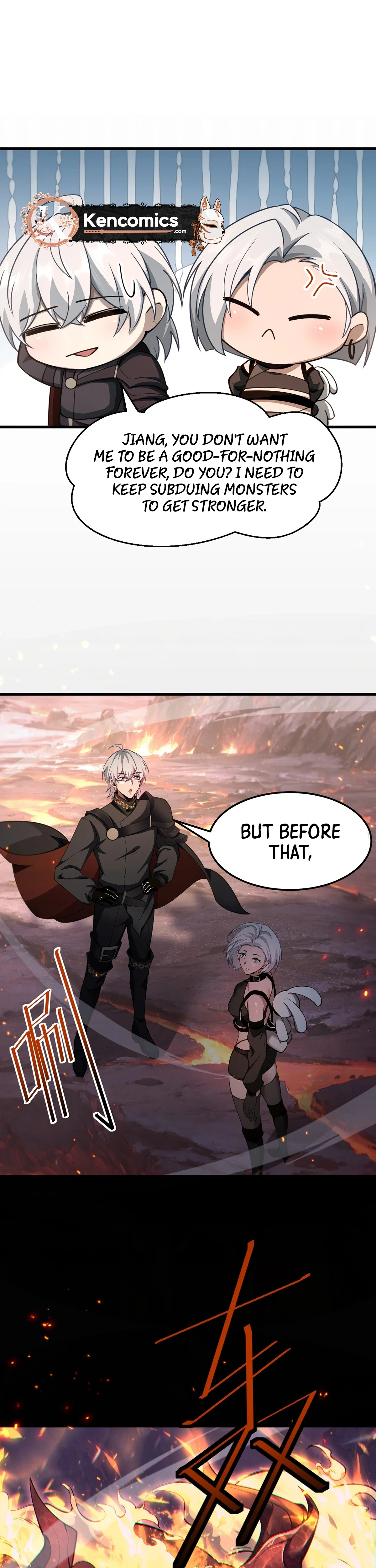 The Strongest Devil Becomes a Rookie Chapter 38 Page 26