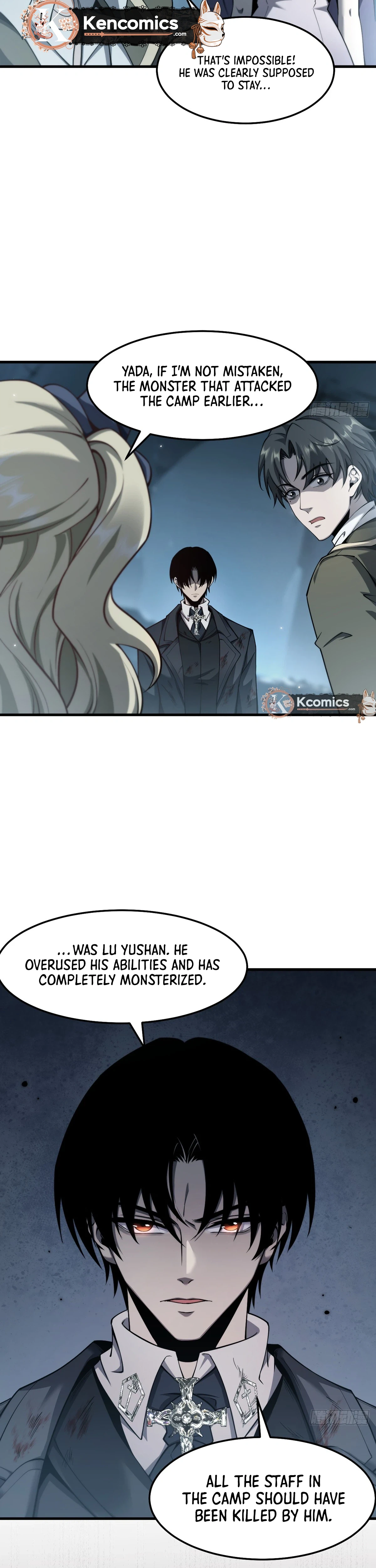 The Strongest Devil Becomes a Rookie Chapter 37 Page 12