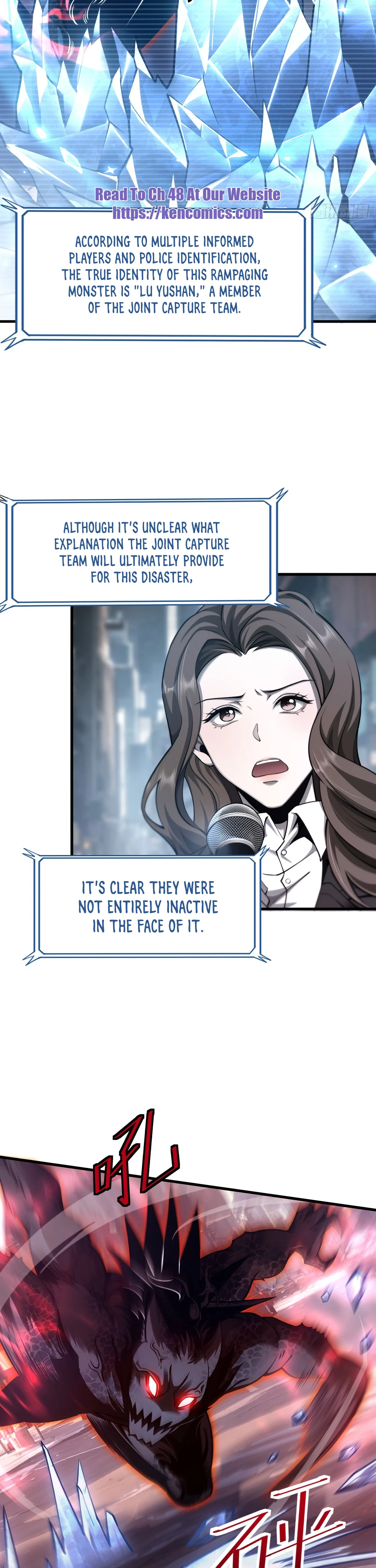 The Strongest Devil Becomes a Rookie Chapter 37 Page 18