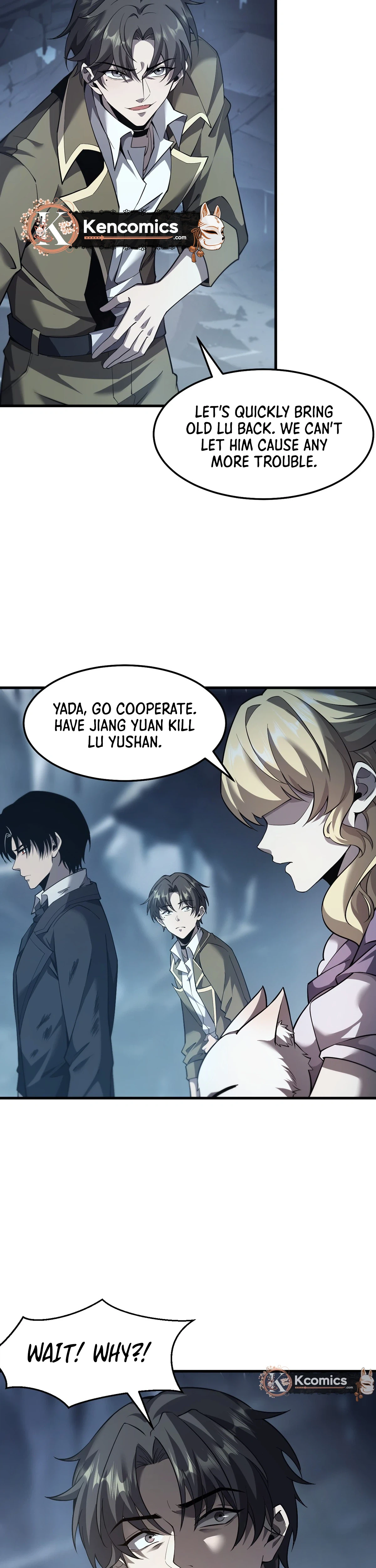 The Strongest Devil Becomes a Rookie Chapter 37 Page 23