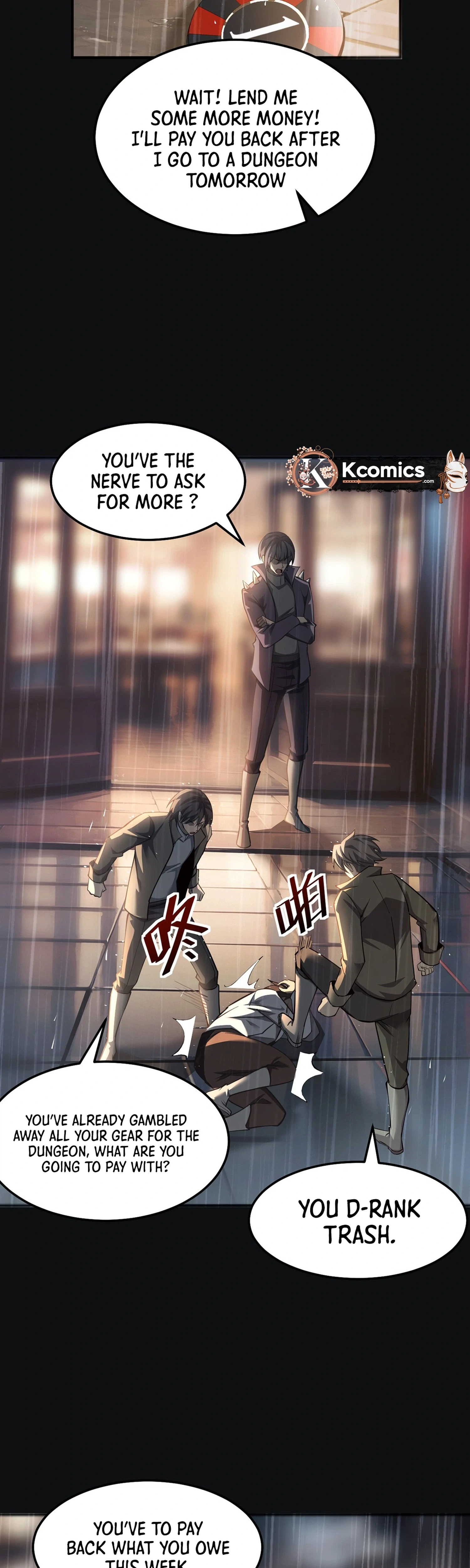 The Strongest Devil Becomes a Rookie Chapter 34 Page 3
