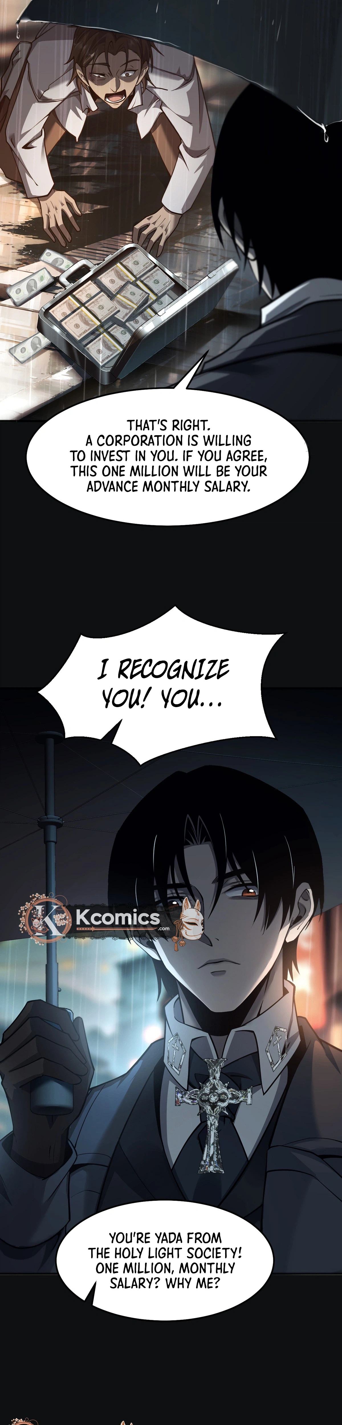 The Strongest Devil Becomes a Rookie Chapter 34 Page 8