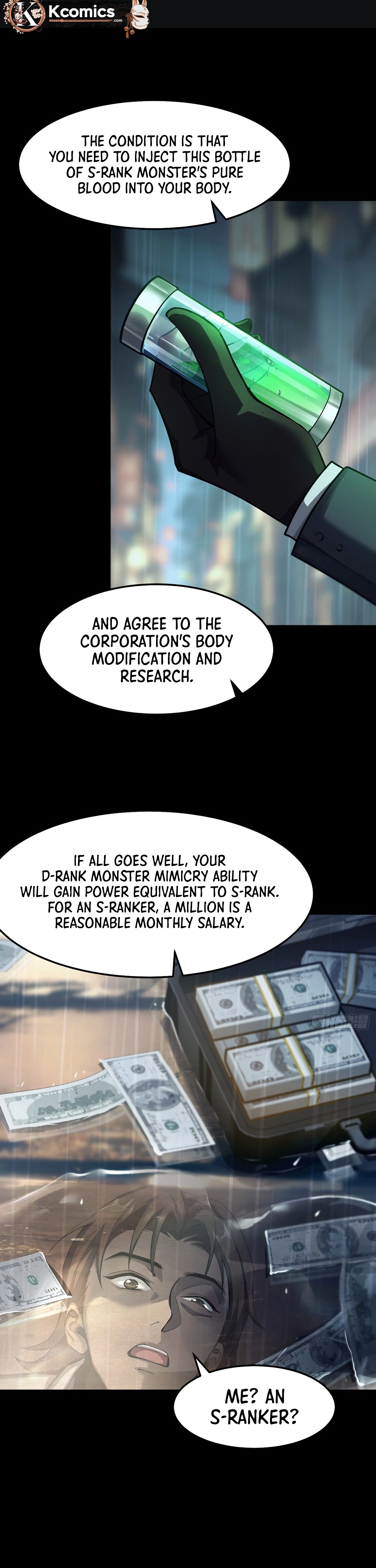 The Strongest Devil Becomes a Rookie Chapter 34 Page 9