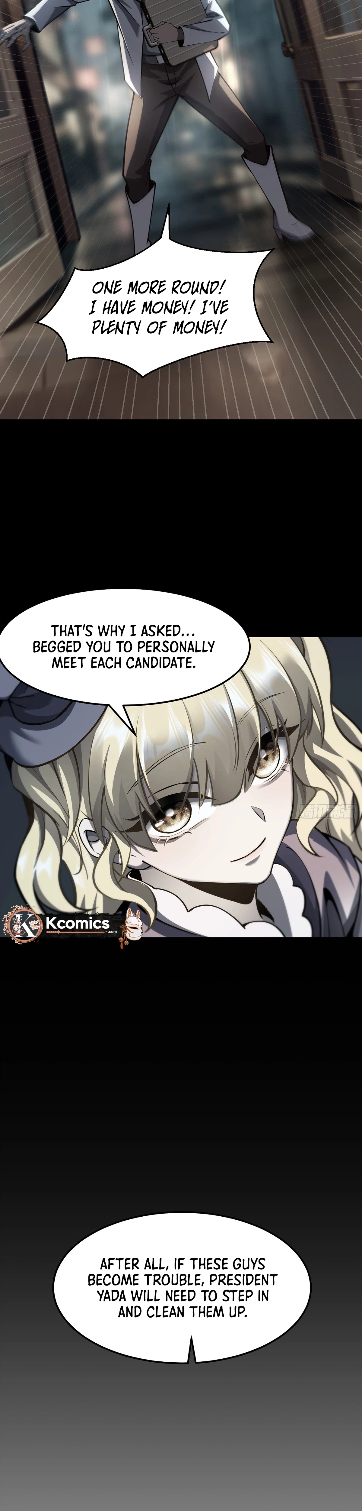 The Strongest Devil Becomes a Rookie Chapter 34 Page 14