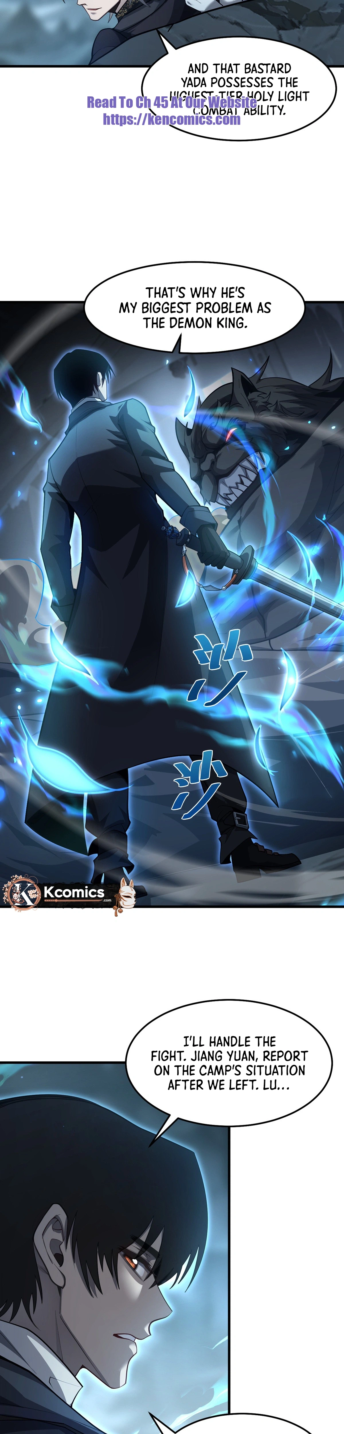 The Strongest Devil Becomes a Rookie Chapter 34 Page 18