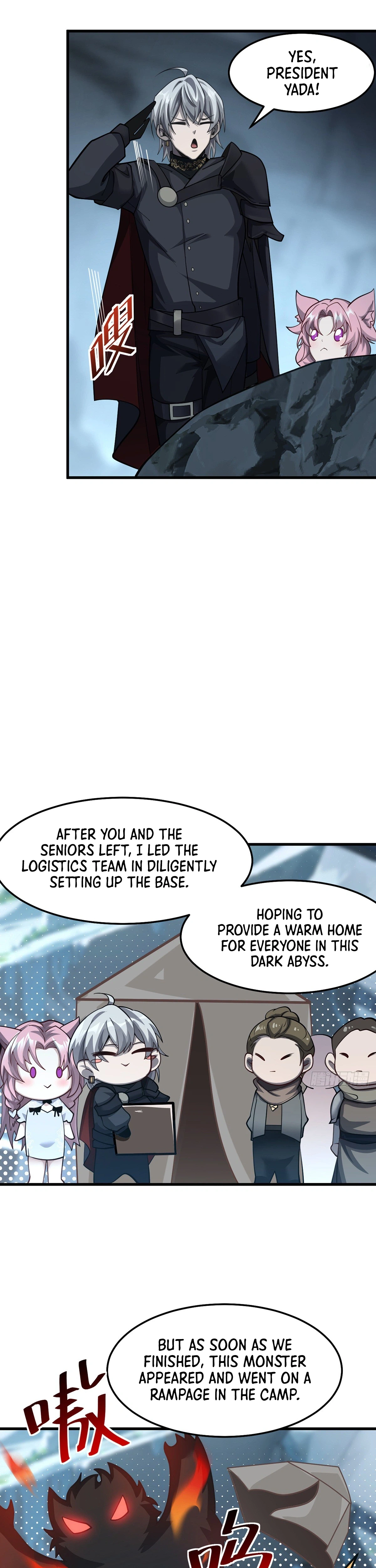 The Strongest Devil Becomes a Rookie Chapter 34 Page 20