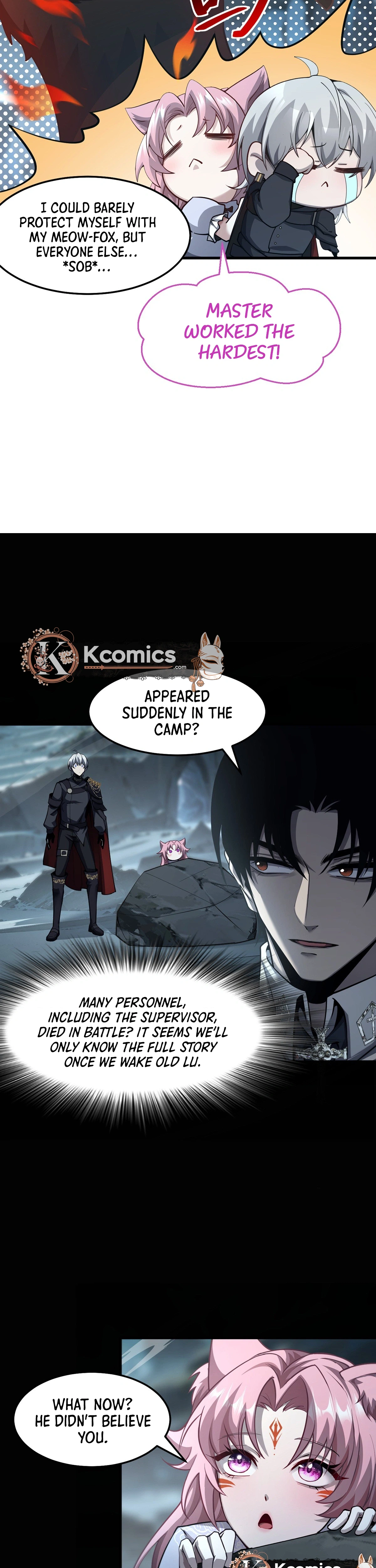 The Strongest Devil Becomes a Rookie Chapter 34 Page 21